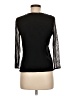 Unbranded Black 3/4 Sleeve Top Size M (estimated) - photo 2
