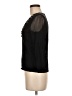 Unbranded Black 3/4 Sleeve Top Size M (estimated) - photo 5