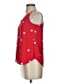 Ann Taylor LOFT 100% Polyester Red Sleeveless Blouse Size XS - photo 5