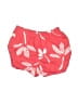 Carter's 100% Cotton Floral Red Shorts 9-12 MO / 12 MO - photo 2