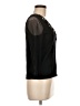 Unbranded Black 3/4 Sleeve Top Size M (estimated) - photo 4