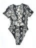 Shein Silver Bodysuit Size M - photo 2