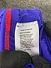 Reebok 100% Polyester Color Block Purple Athletic Shorts Size M - photo 4