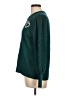 LC Lauren Conrad Stars Green Pullover Sweater Size L - photo 5