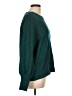 LC Lauren Conrad Stars Green Pullover Sweater Size L - photo 4