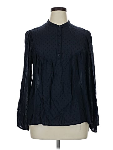 H&M L.O.G.G. Long Sleeve Blouse (view 1)