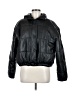 Me Jane 100% Polyurethane Solid Black Jacket Size M - photo 1