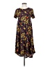 Lularoe Print Yellow Casual Dress Size XS - photo 1
