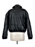 Me Jane 100% Polyurethane Solid Black Jacket Size M - photo 2