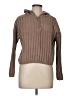 Pink Republic Brown Pullover Sweater Size M - photo 1