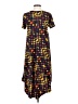 Lularoe Print Yellow Casual Dress Size XS - photo 2