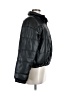 Me Jane 100% Polyurethane Solid Black Jacket Size M - photo 4