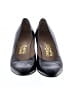 Salvatore Ferragamo Black Heels Size 10 - photo 2