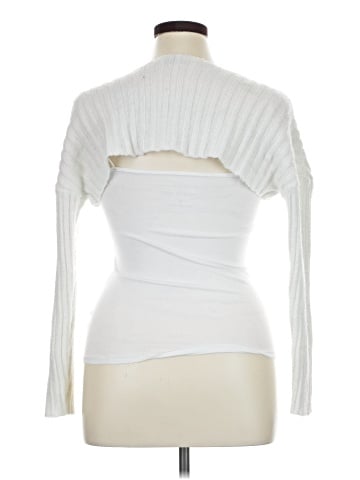 Beginning Boutique Shrug (view 2)