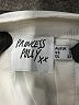 Princess Polly 100% Polyester Solid White Formal Skirt Size 0 - photo 4