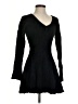 Cider 100% Polyamide Black Casual Dress Size S - photo 1