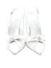Versani White Heels Size 7 1/2 - photo 2
