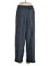 Purejill Chevron-herringbone Blue Casual Pants Size M (tall) - photo 1