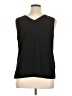 Talbots 100% Polyester Black Sleeveless T-Shirt Size 14 - photo 2