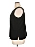 Talbots 100% Polyester Black Sleeveless T-Shirt Size 14 - photo 5