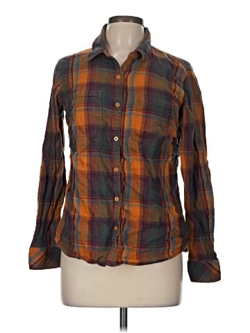 Riders by Lee Long Sleeve Button-Down Shirt (view 1)