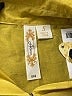 Adiva 100% Polyester Yellow Sleeveless Blouse Size S - photo 7