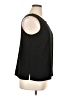 Talbots 100% Polyester Black Sleeveless T-Shirt Size 14 - photo 4