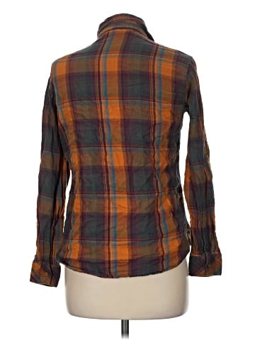Riders by Lee Long Sleeve Button-Down Shirt (view 2)