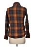 Riders by Lee Plaid Orange Long Sleeve Button-Down Shirt Size M - photo 2
