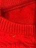 Unbranded Hearts Red Pullover Sweater Size L (estimated) - photo 7