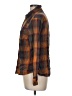 Riders by Lee Plaid Orange Long Sleeve Button-Down Shirt Size M - photo 5