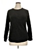 Cuddl Duds Black Sweatshirt Size XL - photo 1
