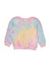 Sara Sara Tie-dye Pink Sweatshirt Size 2T - photo 1