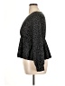 Shein Curve 100% Polyester Polka Dots Black Long Sleeve Blouse Size 0X - photo 5