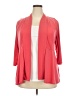VKY & CO Red Cardigan Size 2X - photo 1