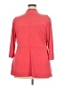 VKY & CO Red Cardigan Size 2X - photo 2