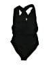 Lulus Solid Black One Piece Swimsuit Size S - photo 1