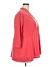 VKY & CO Red Cardigan Size 2X - photo 4