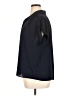 Calvin Klein 100% Polyester Blue Black Short Sleeve Blouse Size XL - photo 5