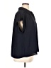 Calvin Klein 100% Polyester Blue Black Short Sleeve Blouse Size XL - photo 4