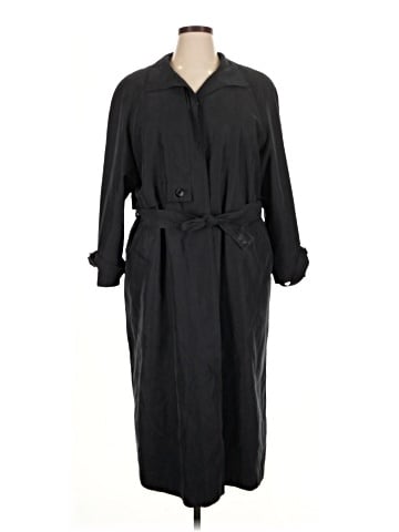 Albert Nipon Trenchcoat (view 1)