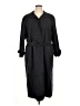 Albert Nipon Black Trenchcoat Size 14 - photo 1