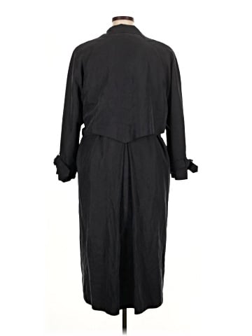 Albert Nipon Trenchcoat (view 2)