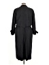 Albert Nipon Black Trenchcoat Size 14 - photo 2