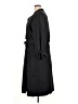 Albert Nipon Black Trenchcoat Size 14 - photo 5
