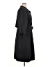 Albert Nipon Black Trenchcoat Size 14 - photo 4