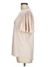Amana Ivory Short Sleeve Top Size L - photo 5