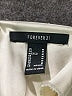 Forever 21 Ivory Cocktail Dress Size M - photo 7