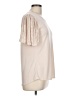Amana Ivory Short Sleeve Top Size L - photo 4