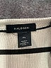 Halogen Ivory Sleeveless T-Shirt Size M - photo 7